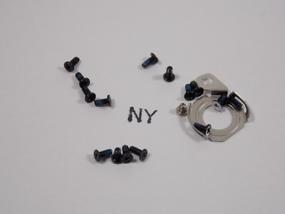 Set of Screws for Huawei Ascend G610-U20 Phone Original Replacement Part #158