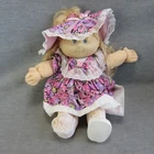 Vintage Hasbro 10th Anniversary Cabbage Patch Doll Cornsilk Hair Limit Ed 02436