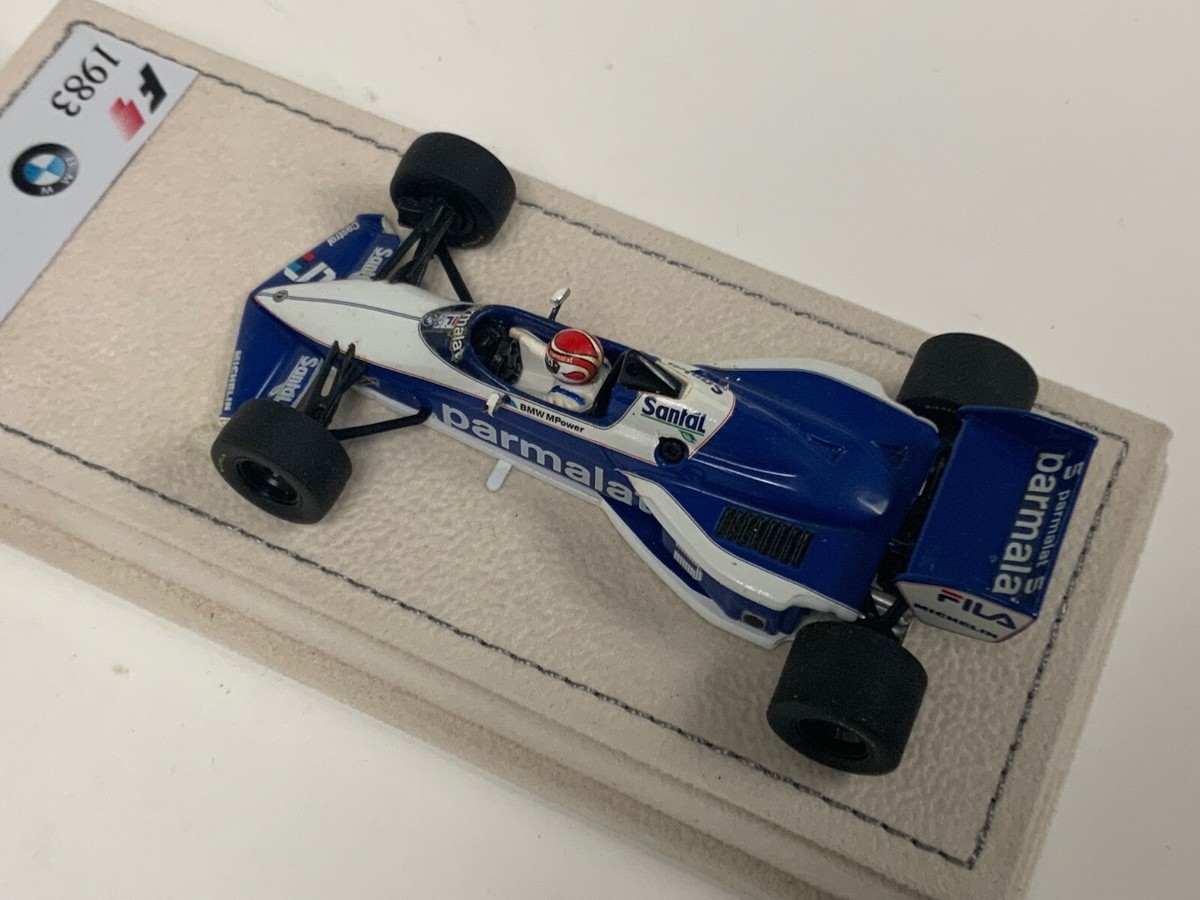 1/43 Minichamps Brabham BT52 BMW F1 1983 Nelson Piquet MG837