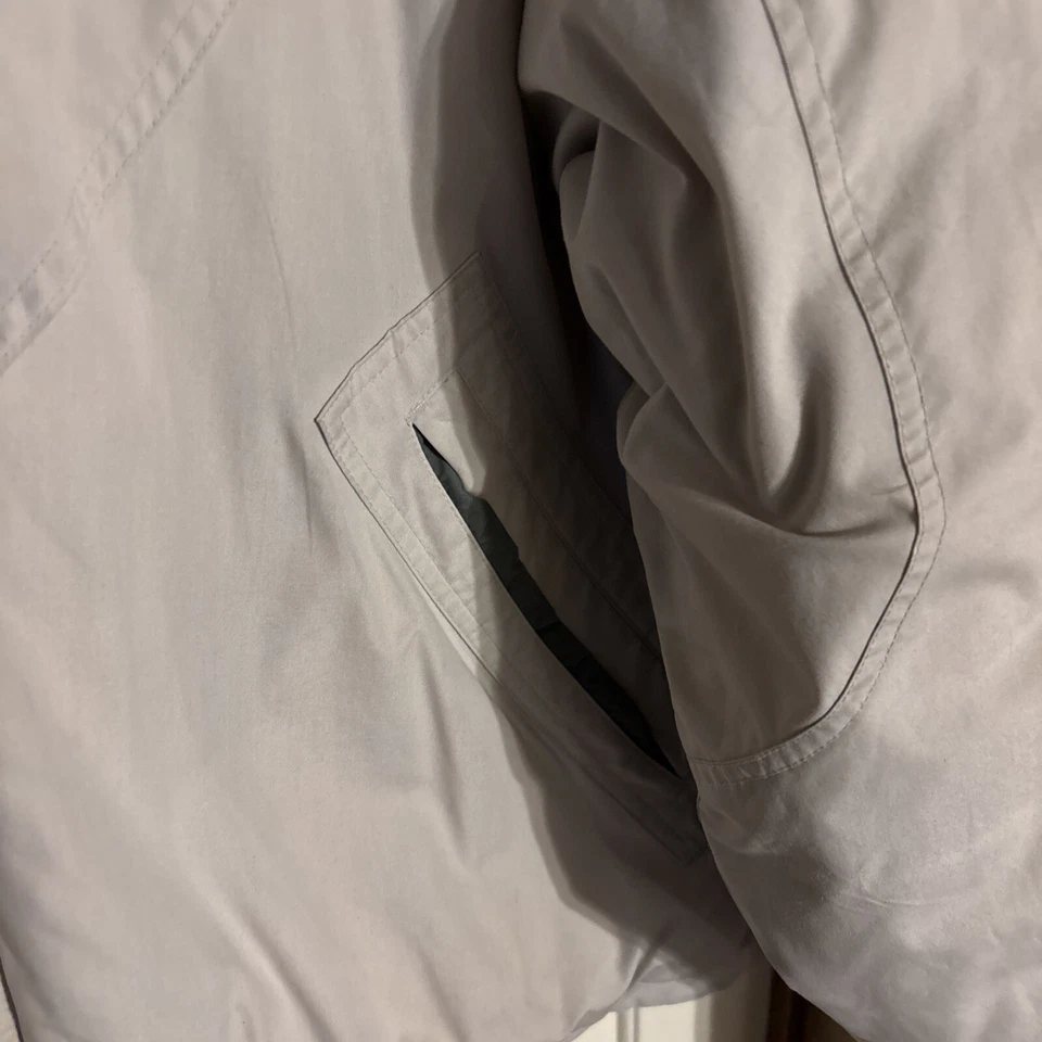 Abrigo Pacific Trail Spectator Down Ropa Deportiva Caqui - Talla XL Invierno Otoño Cremallera Foto 4 de 4