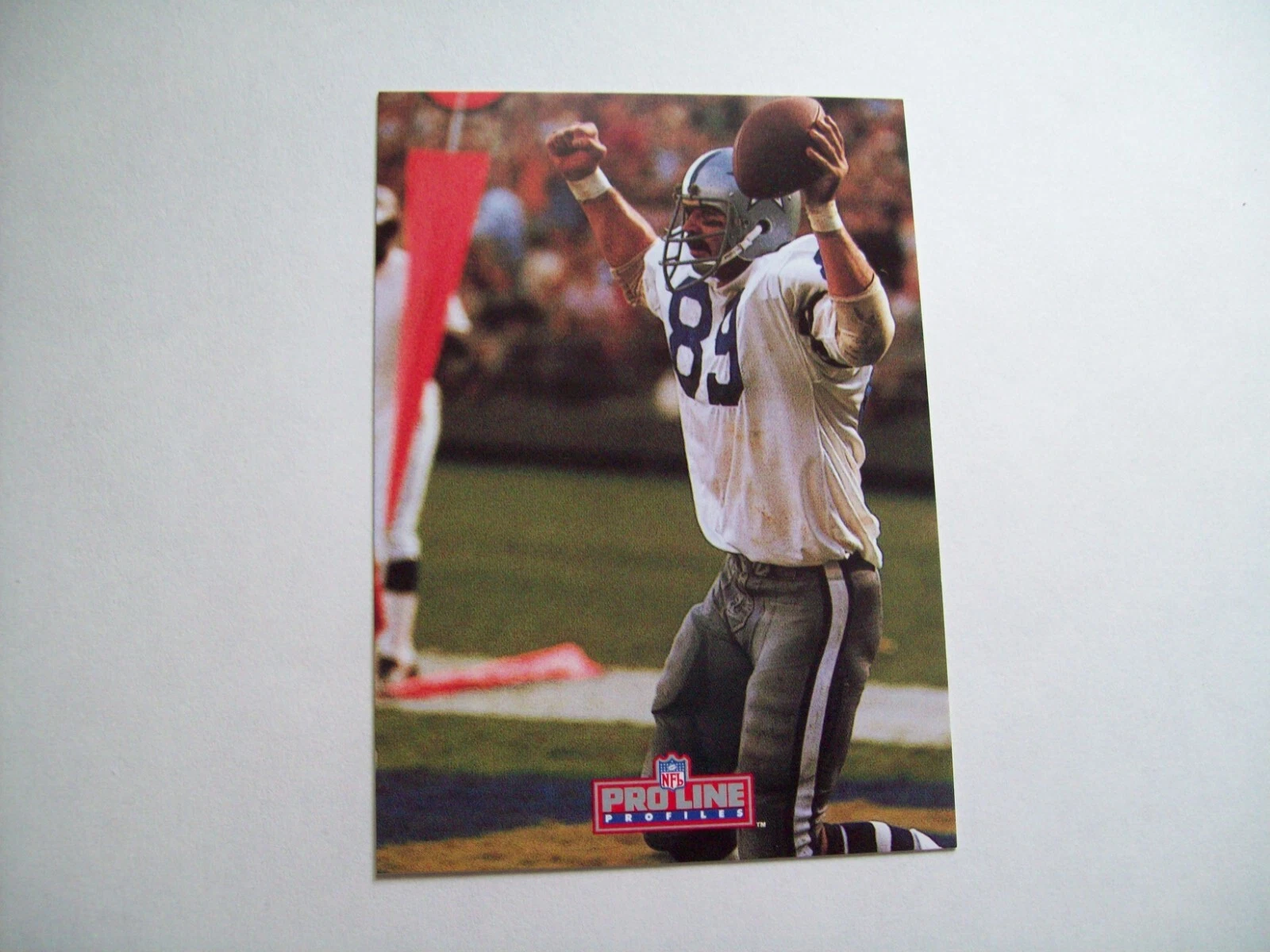 Mike Ditka trading card