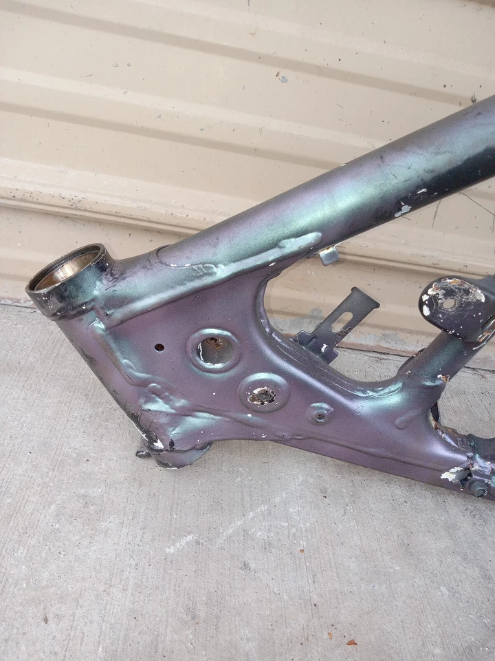 ✅  2005 - 2007 Honda CR85RB CR85R CR85 RB EXPERT Frame Cradle Chassis OEM - Image 2 of 4