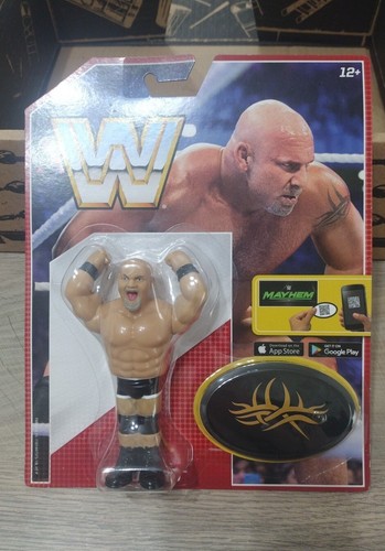 WWE Mattel Retro Goldberg Moc Figure Wcw WWF With ...