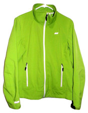Koppen Womens Tundra Biome Green Soft Shell Jacket Size Large