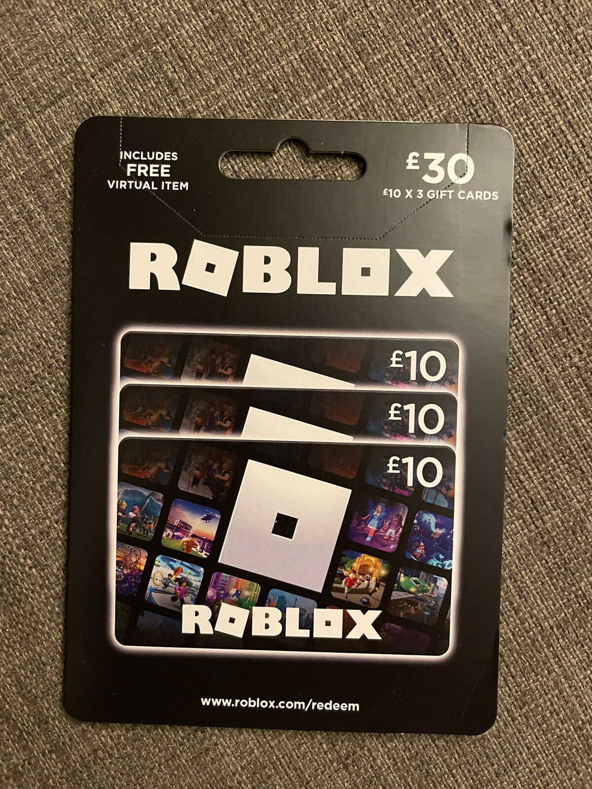 gift card roblox 30 reais quantos robux