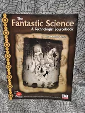 Fantastic Science Technologist Sourcebook D20 Rpg Guide Book Roleplaying D&D