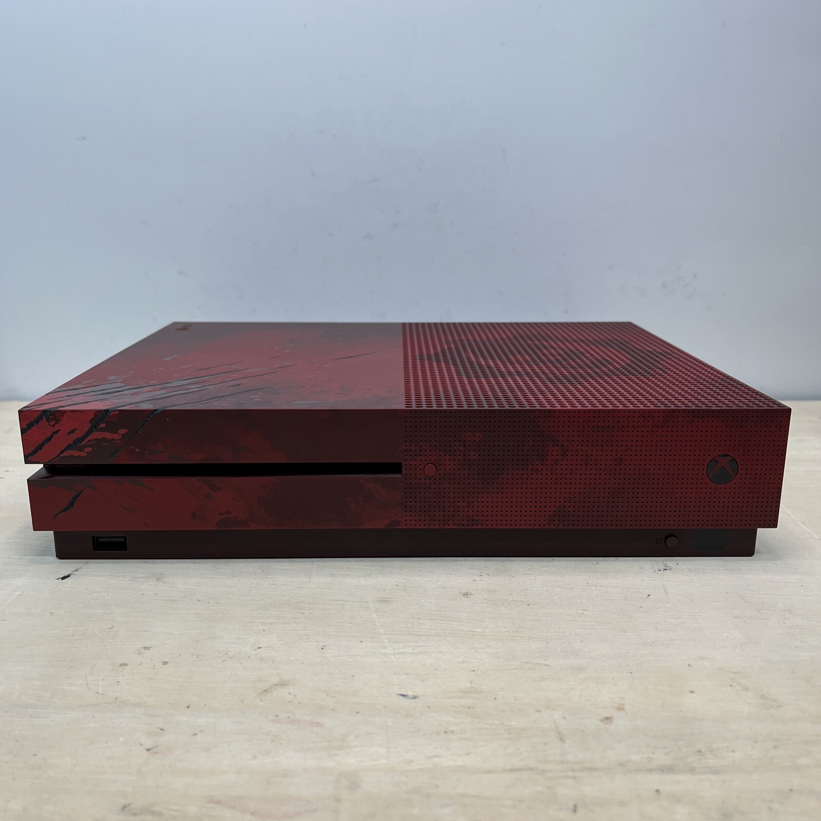 Microsoft Xbox One S Gears of War 4 Limited Edition 2 TB Crimson Red