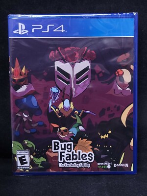 Bug Fables: The Everlasting Sapling (Playstation 4/PS4) BRAND NEW