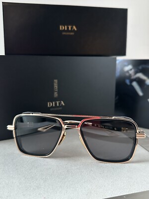 DITA Epiluxury Limited Edition Eplx.8 DES008-A-03 Rose Gold Black Iron Polarized