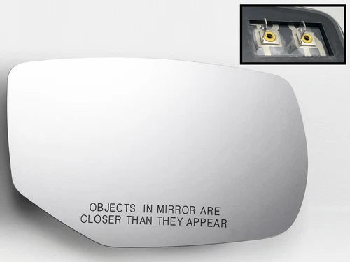 For 2013 - 2017 HONDA ACCORD Mirror Glass Heated Passenger Right Side HO1325117