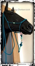 Neu!!! Knotenhalfter mit Bodenarbeitsseil, vom Shetty/Pony/Cob/Warmblut/Kaltblut