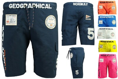 Geographical Norway Men's Swim Shorts Bermuda Shorts QU-B