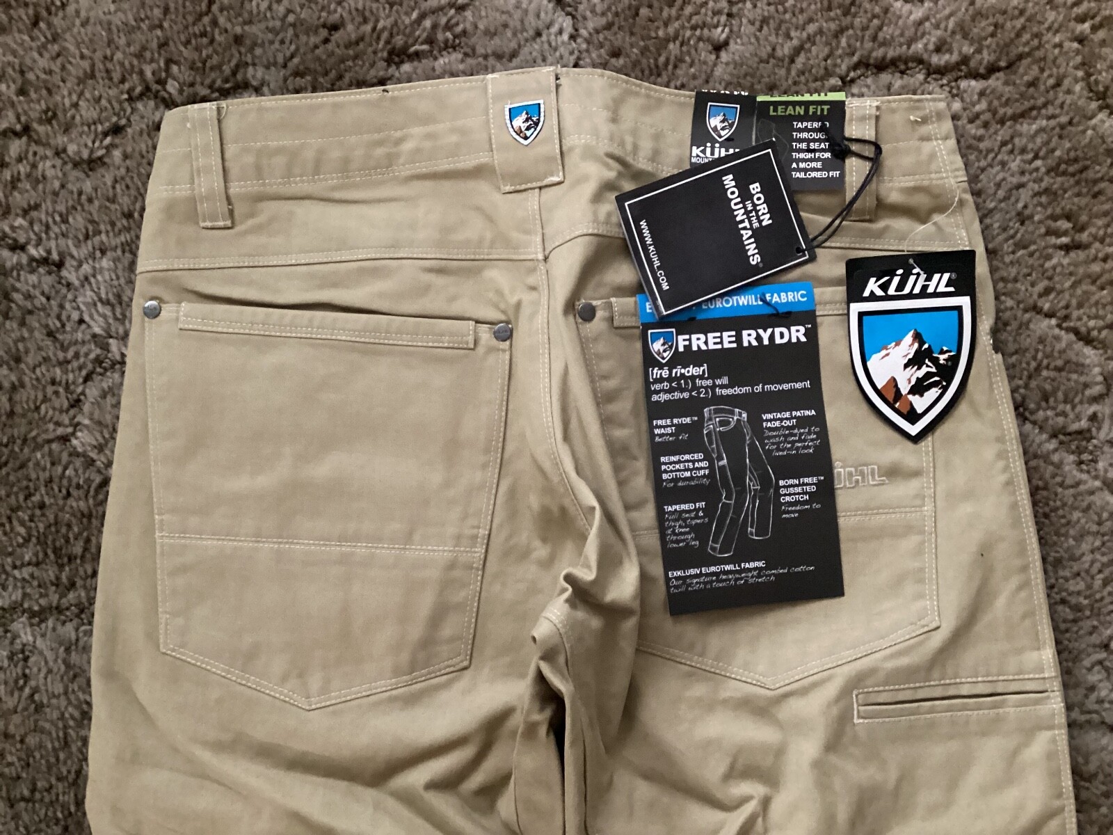 KUHL Free Rydr Pant main image 1