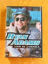 RYAN ADAMS LIVE IN JAMAICA CONCERT MUSIC DVD
