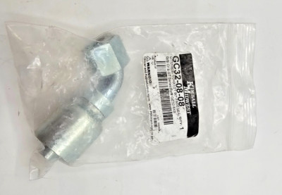 Kimball Midwest GC32-08-08 1/2'' Hose x 1/2'' ORFS Female 90 Fitting 346N