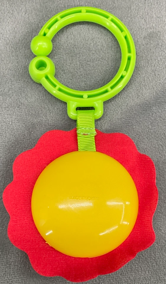 Fisher Price Kick Play Piano Actividad Repuesto Colgante León Eslabón Rojo Juguete Foto 2 de 2