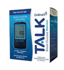 Embrace Blood Glucose Meter 6 Second Results - APX03AB0300