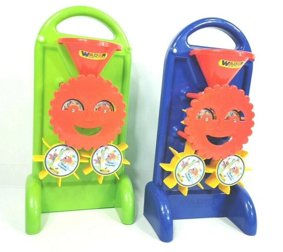 Sandmühle Wassermühle 34 cm Top Qualität Made in Germany von Wader Garten Sand - Bild 2 von 4