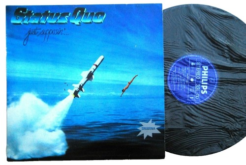 LP 帯 ステイタスクォー TOKYO QUO RJ-7202 状態良好 77年 STATUS QUO - TOKYO QUO 1977 VERTIGO RJ-7202 JAPAN ONLY LP VINYL | eBay