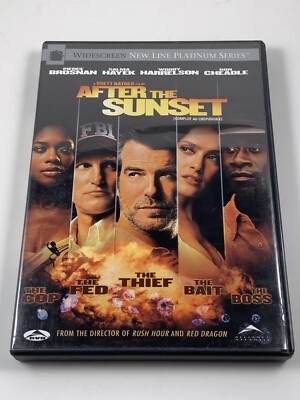 After the Sunset (DVD, 2005, Platinum Series)