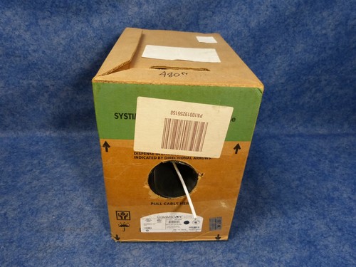 Commscope Systimax 700212046 Gigaspeed XL 1071E WHT C6 4/23 U/UTP 480' (Z1)