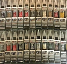 Dupli-Color FORD Scratch Fix Touch Up Paint Pen Stick All In 1, Choose Color