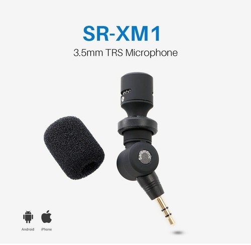 Saramonic SR-XM1 Wireless Record Vlog Microphone 3.5MM Jack Sony RX100 VII Osmo - Picture 7 of 8