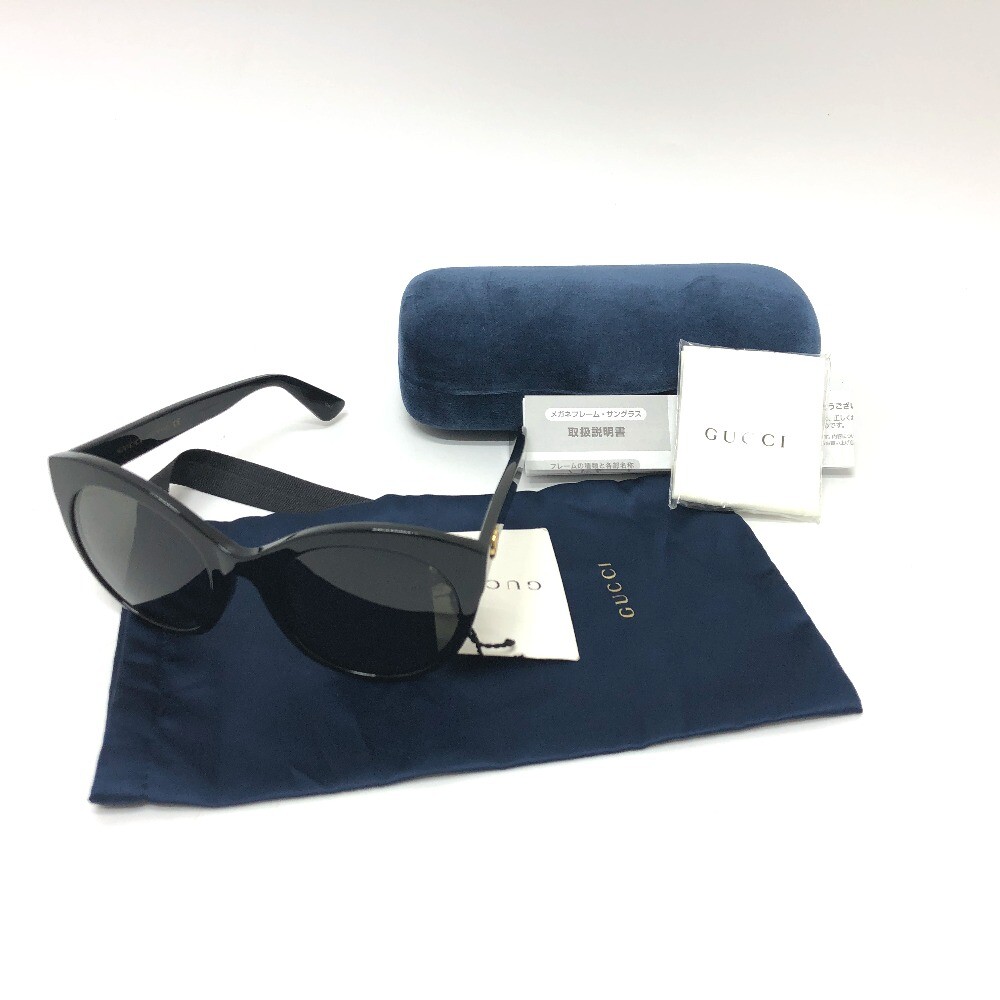 GUCCI GG0028SA Asian model sunglasses Plastic Black Unused  display picture 2