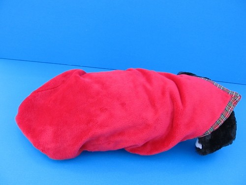 Disney Babies Baby 101 Dalmatians Dog Plush w/ Swaddle Blanket 9" - Picture 3 of 9