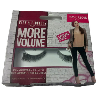 Bourjois Faux Fabulous More Volume Falsche Wimpern Urban Chic Neu False Lashes