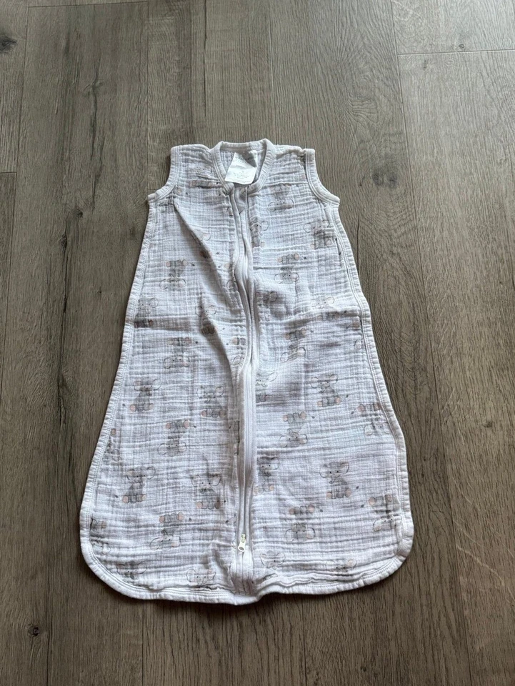 Aden and Anais Paquete de 3 Sacos de dormir Envuelto Talla pequeña 0-6 meses Envolver Foto 2 de 4