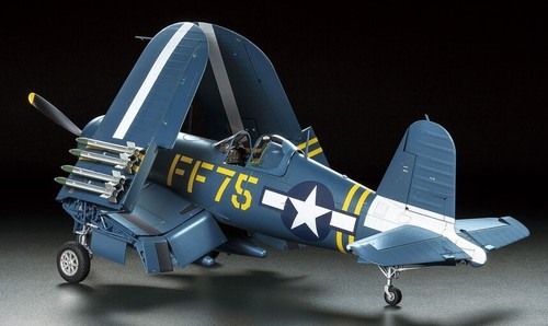Tamiya 1/32 F4U1D Corsair Fighter TAM60327 - Picture 4 of 8
