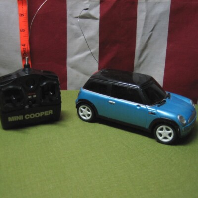 MINI HATCH COOPER small RC car Zap Toys remote control auto w