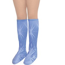 Disney Frozen 2 Act 2 Elsa Costume Boot Covers - Children's One Size - New
