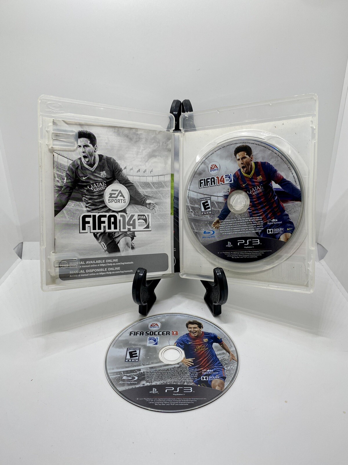 Sony PlayStation3 PS3 Games Lot Of 5 Crysis 2,God of War, Killzone 3