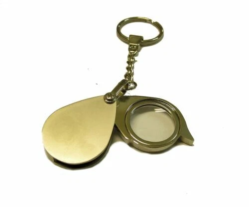 Portachiavi da uomo in argento in metallo