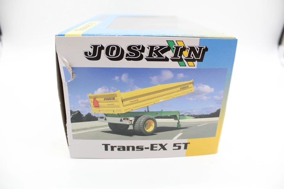 UNIVERSAL HOBBIES - BENNE A RIDELLES JOSKIN TRANS-EX 5T - 2019 - 1/32 - N°UH4099 - Photo 4/4