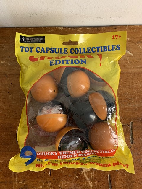 X2 NECA Chucky Edition Themed Toy Capsule Collectibles Mystery 9 per Bag for sale online | eBay