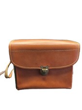 Vtg Diamond C935 Top Grain Genuine Cowhide Camera bag
