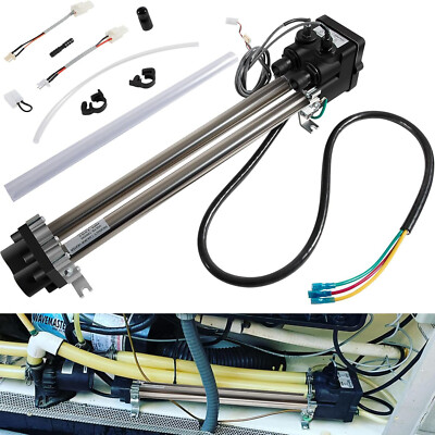 No-Fault Spa Heater for 1995+ Hot Spring/Watkins 4kW Titanium with Sensors 73791