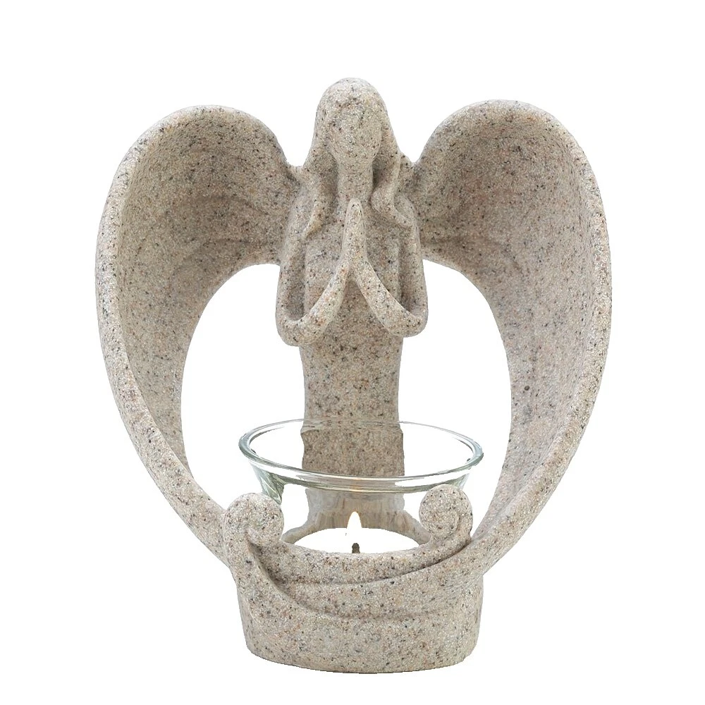 Resina Marrom Contemporâneo Castiçais e Acessórios