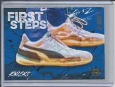 RJ BARRETT 2019-20 PANINI COURT KINGS FIRST STEPS ROOKIE RC KNICKS