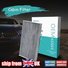 Car Activated Carbon Cabin Air Filter For Nissan CUBE Z12 LEAF ZE0 B7891-1FE0A