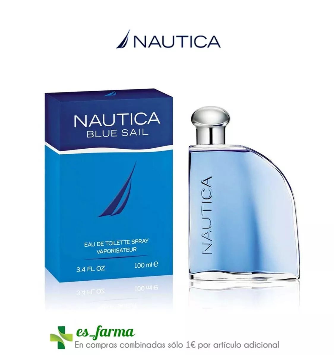 NAUTICA BLUE SAIL MEN S PERFUME EDT COLONIA 100ML MEN S MAN FRAGRANCE