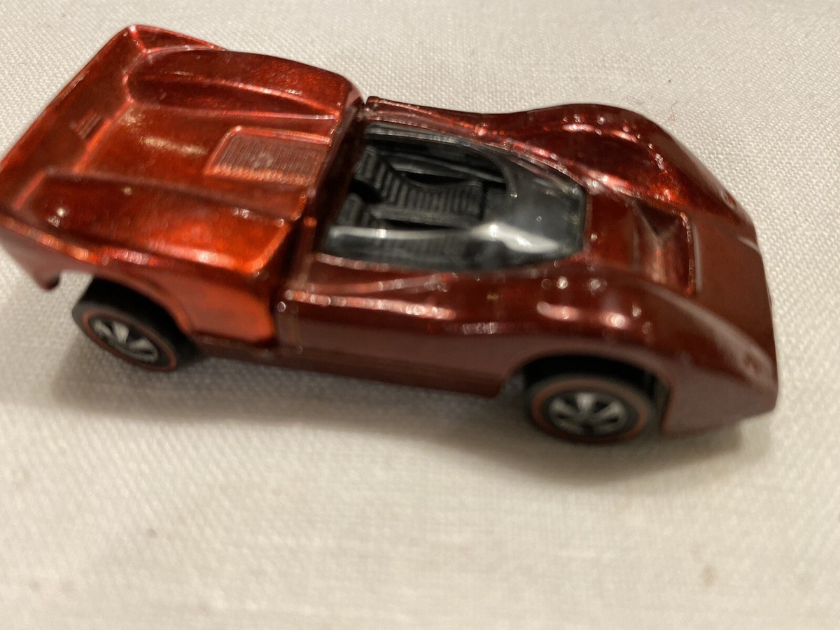 VINTAGE RED LINE HOT WHEELS 1968 MCLAREN M6A | eBay