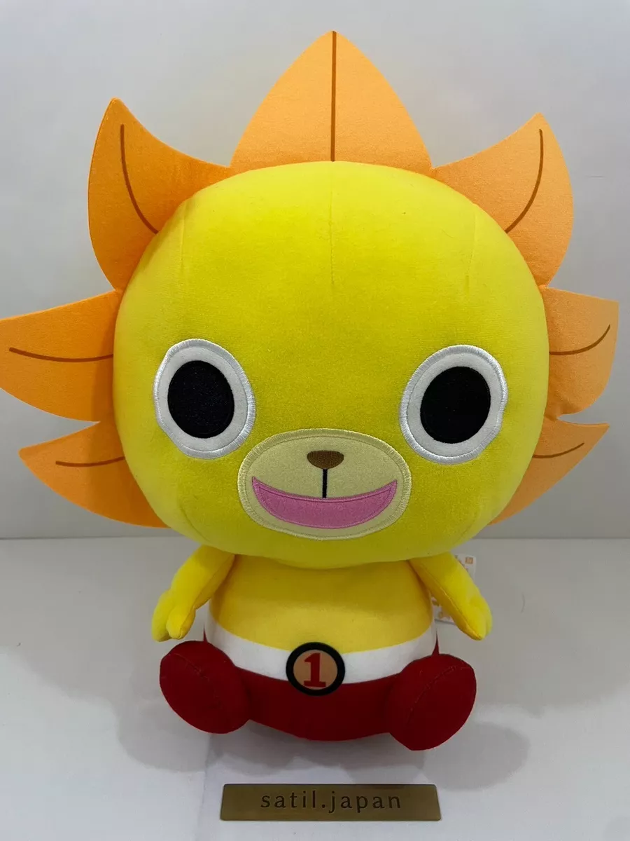 ONE PIECE FILM RED Sunny Big Plush Doll 380mm BANDAI JAPAN