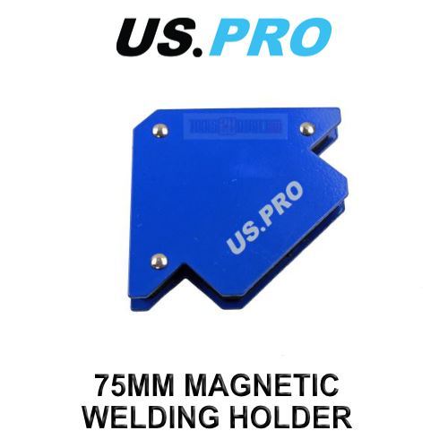 US PRO Tools 75mm 25lb Multi Angled Magnetic Welding Holder Arrow Type 6781