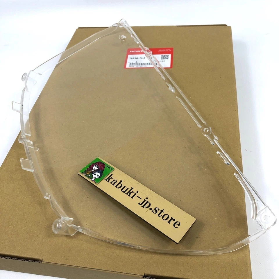 Cubierta de lente transparente con racimo calibre Honda 78156-SL0-003 Acura NSX NA1 NA2 FABRICANTE DE EQUIPOS ORIGINALES Foto 3 de 4