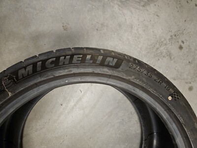 275/35ZR19 Michelin Pilot Sport 4 S 100Y - 7/32 Bmw M3 M4 | eBay