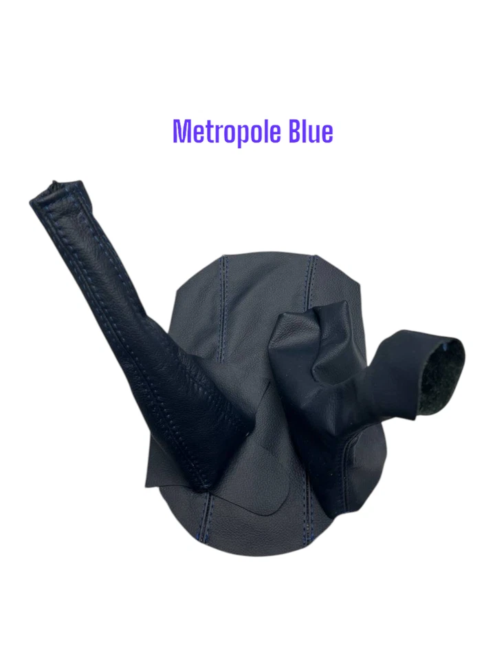 Juego de consola de cuero para Porsche Boxster 911 1999 2000 2001 2002 2003 2004 Foto 4 de 4